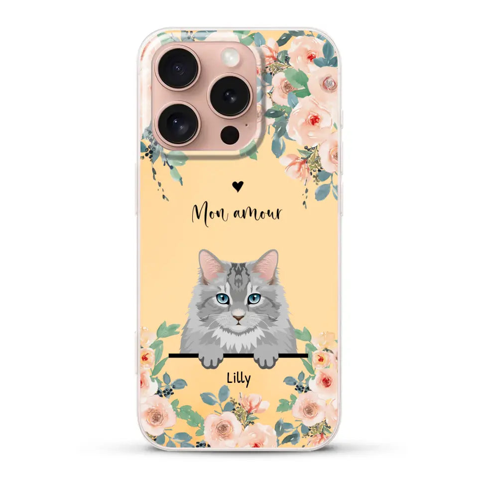 Animaux curieux - Coque de téléphone personnalisée