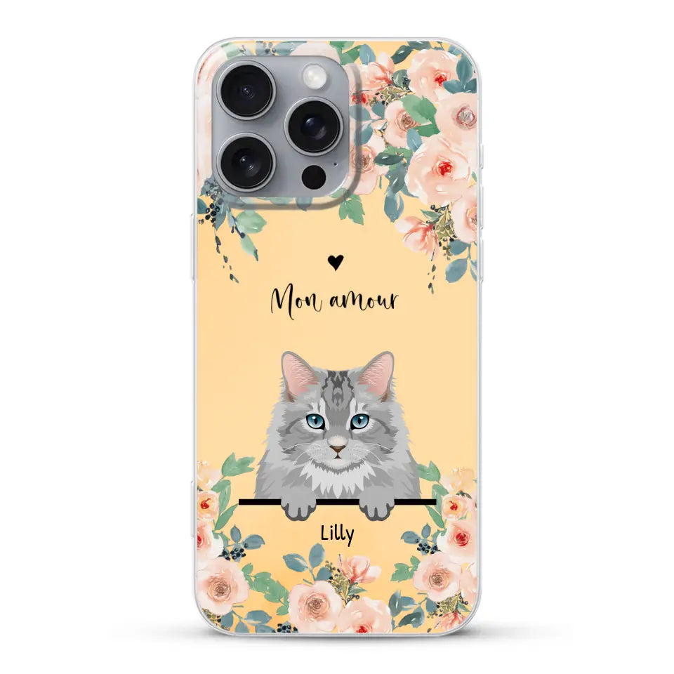 Animaux curieux - Coque de téléphone personnalisée