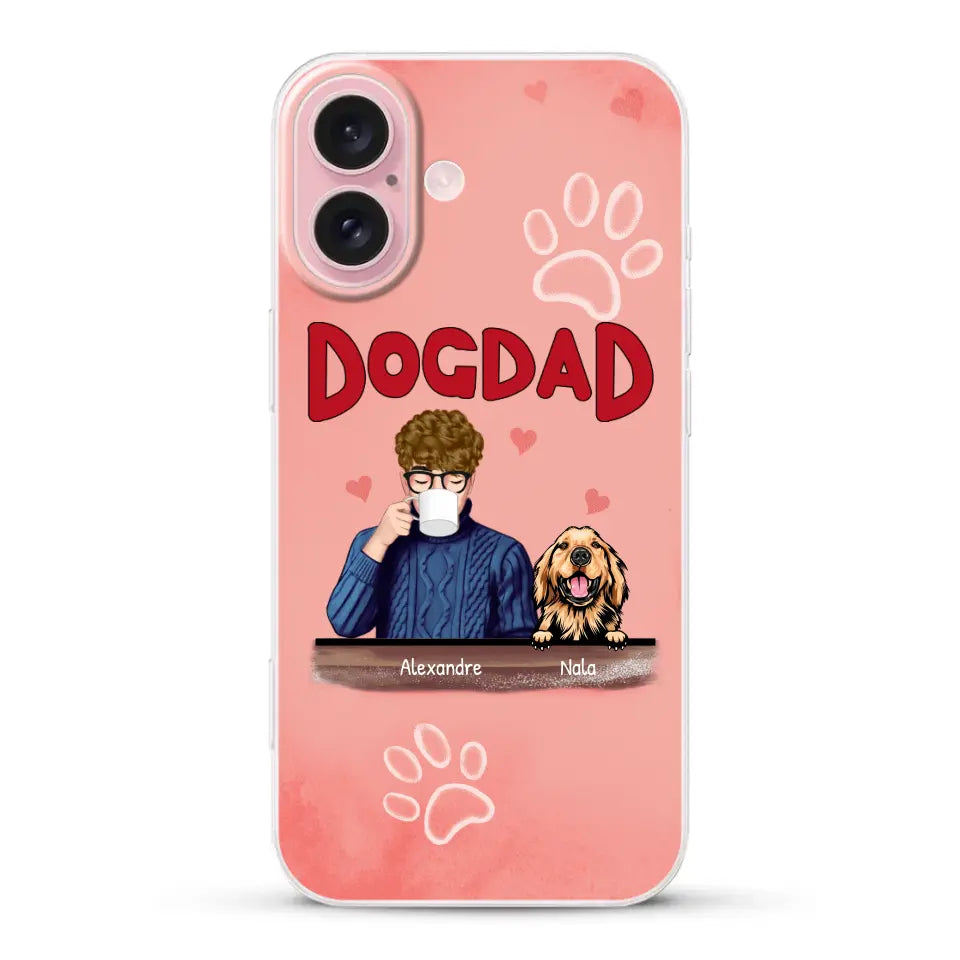 Petdad - Coque de téléphone personnalisée