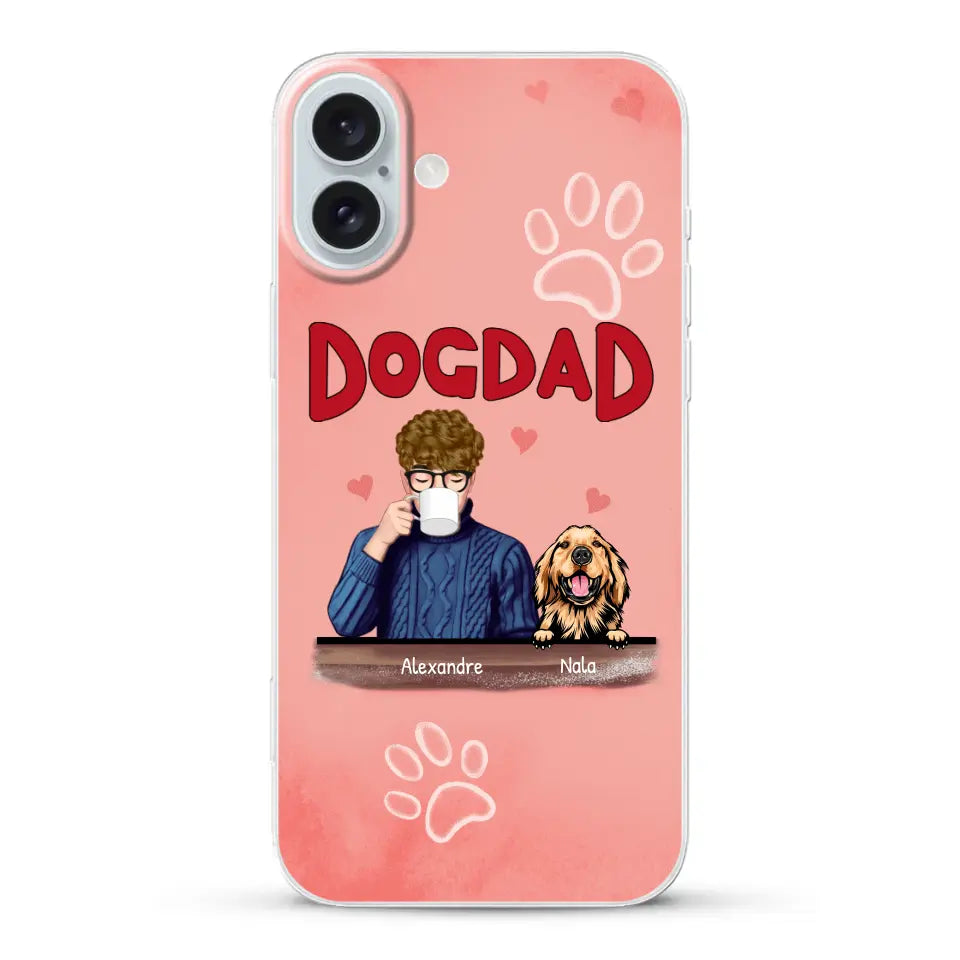 Petdad - Coque de téléphone personnalisée