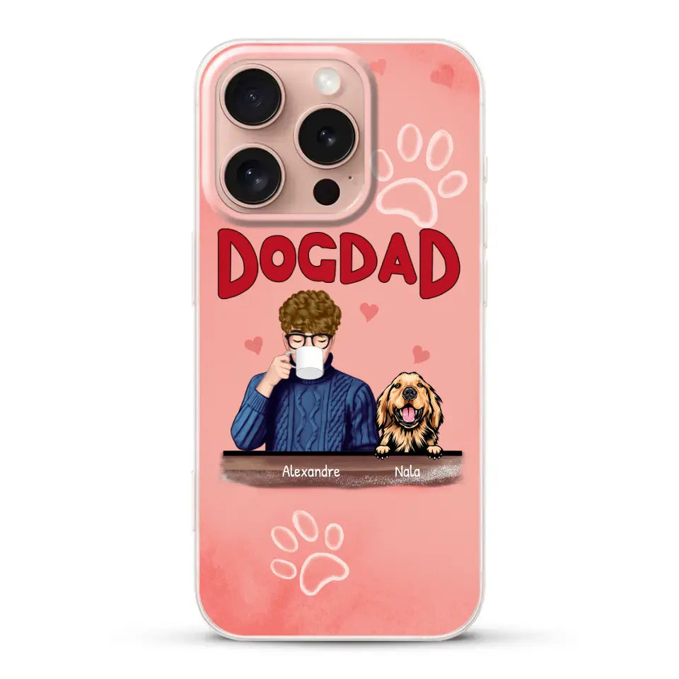 Petdad - Coque de téléphone personnalisée