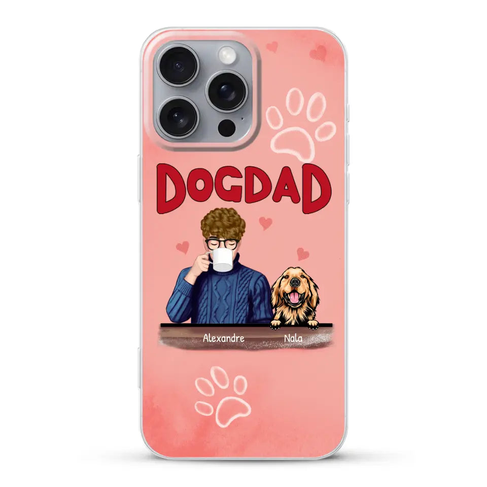 Petdad - Coque de téléphone personnalisée