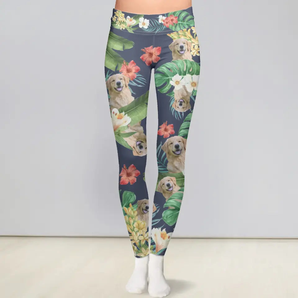 Animal tropical - Legging personnalisé