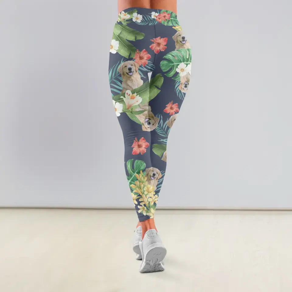 Animal tropical - Legging personnalisé