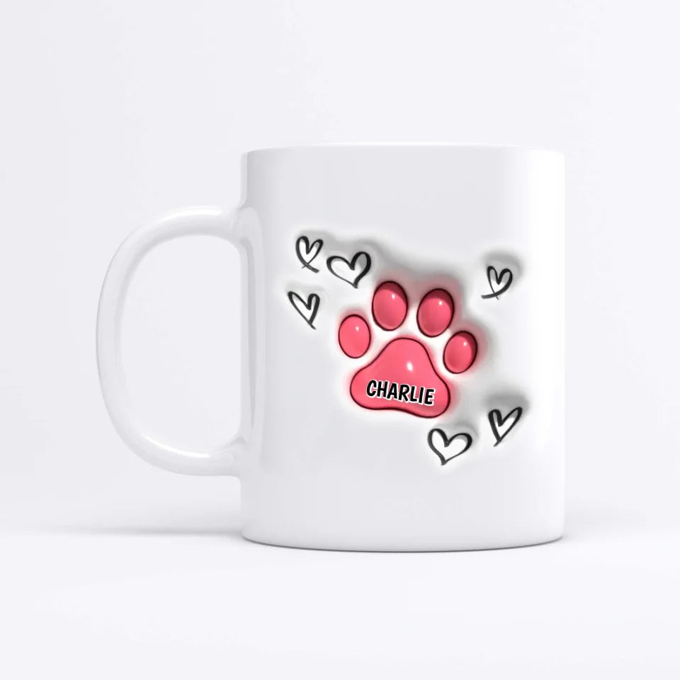 Best Petparents (Optique 3D) -  Mug personnalisé