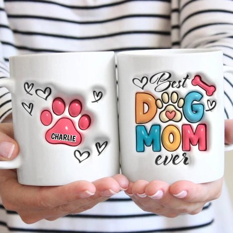 Best Petparents (Optique 3D) -  Mug personnalisé - Featured Image