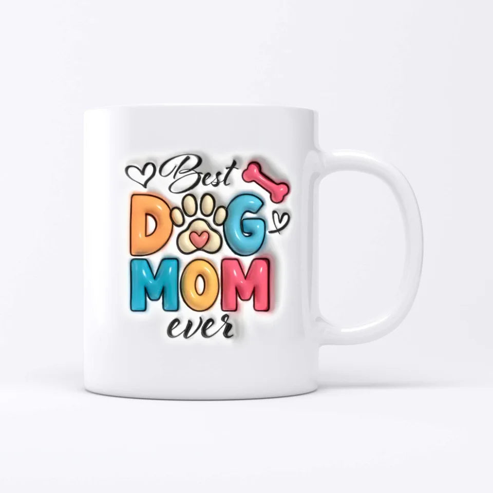 Best Petparents (Optique 3D) -  Mug personnalisé