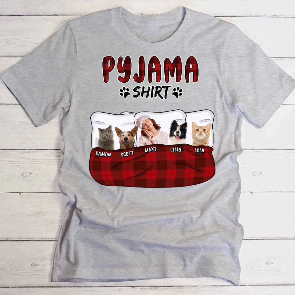 Ma chemise de pyjama - T-Shirt personnalisé