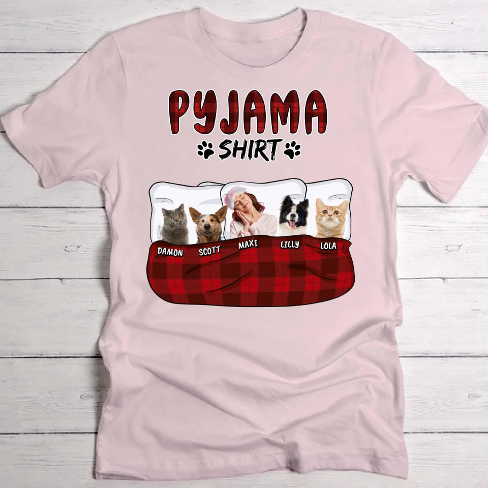 Ma chemise de pyjama - T-Shirt personnalisé