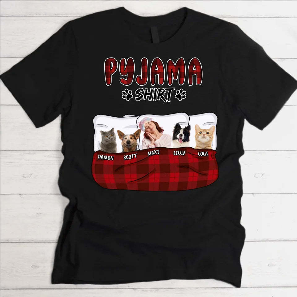 Ma chemise de pyjama - T-Shirt personnalisé