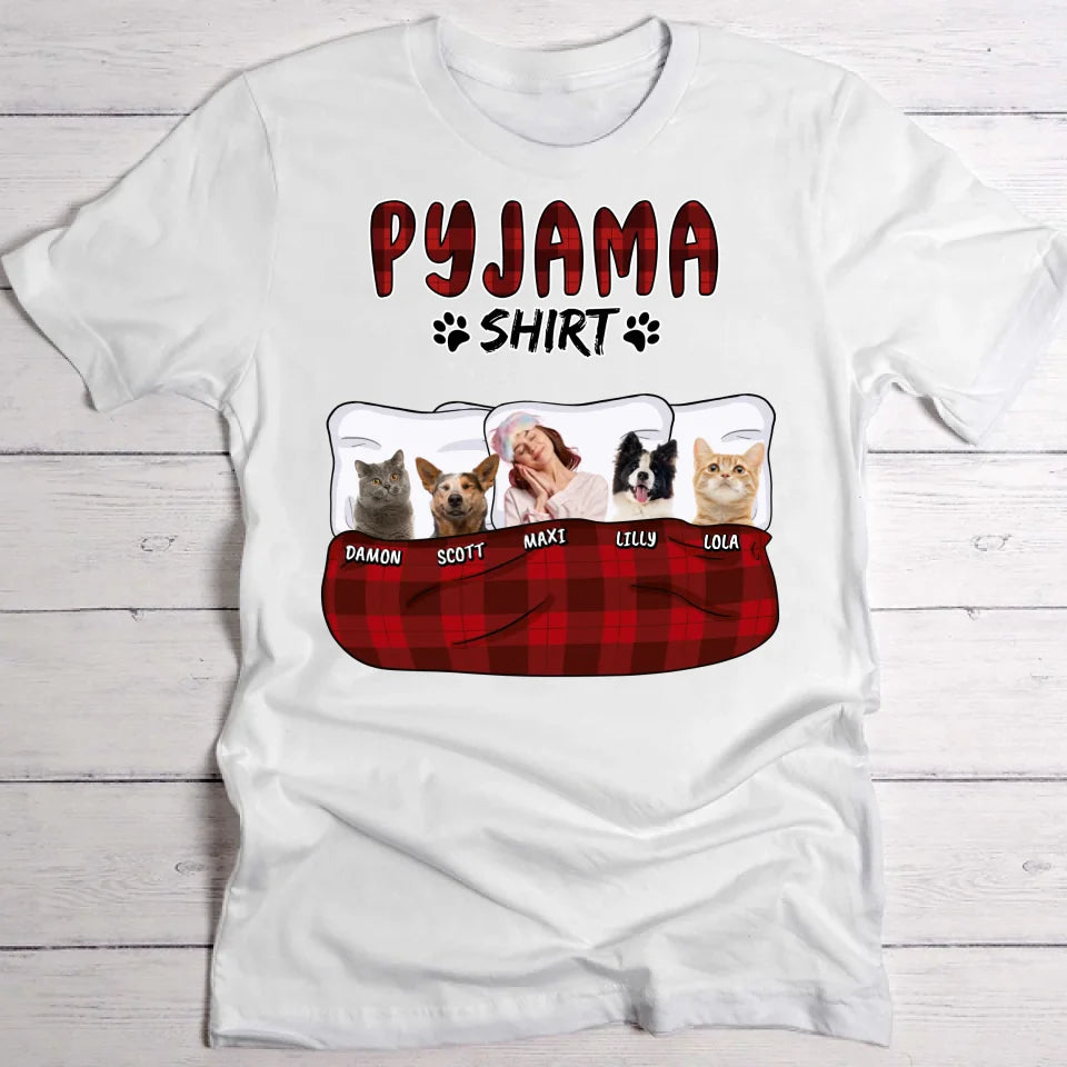 Ma chemise de pyjama - T-Shirt personnalisé