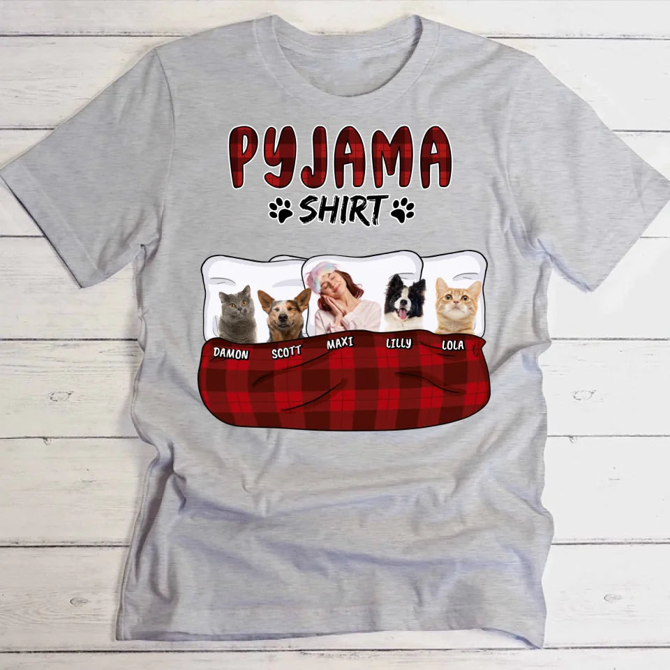 Ma chemise de pyjama - T-Shirt personnalisé