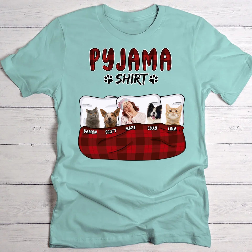 Ma chemise de pyjama - T-Shirt personnalisé