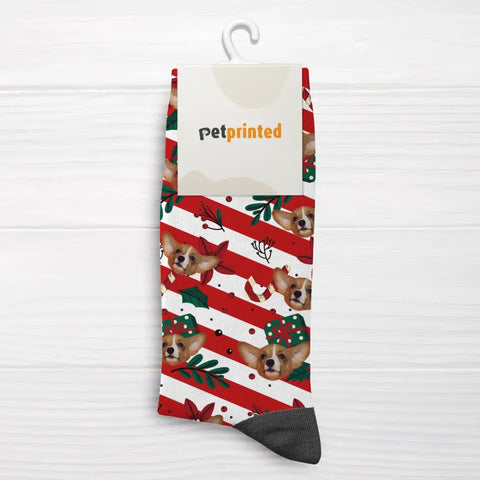 Joyeux Noël - Chaussettes personnalisées - Featured Image