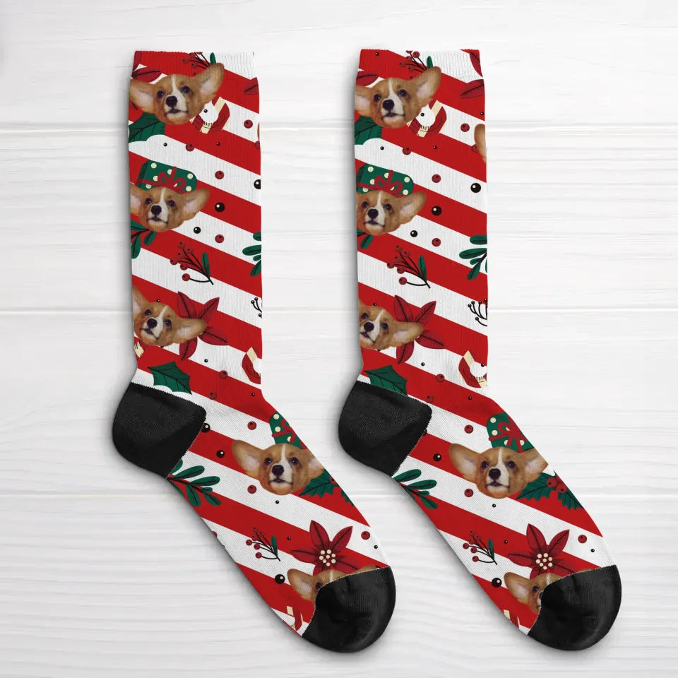 Joyeux Noël - Chaussettes personnalisées