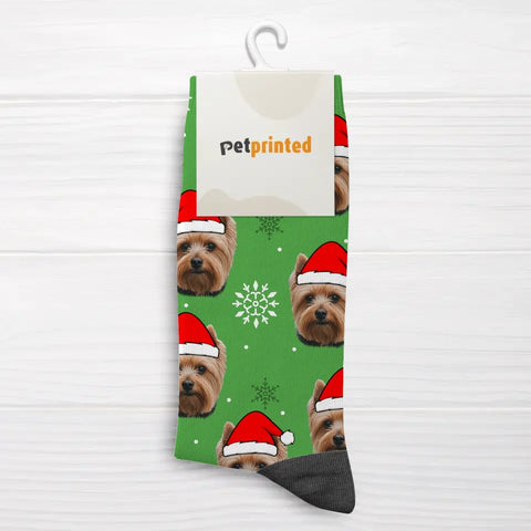 Santa Paws - Chaussettes personnalisées - Featured Image