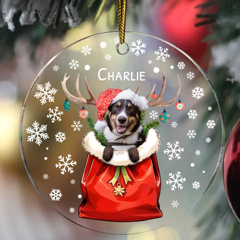 Photo de Noël - Ornement acrylique personnalisé - Featured Image