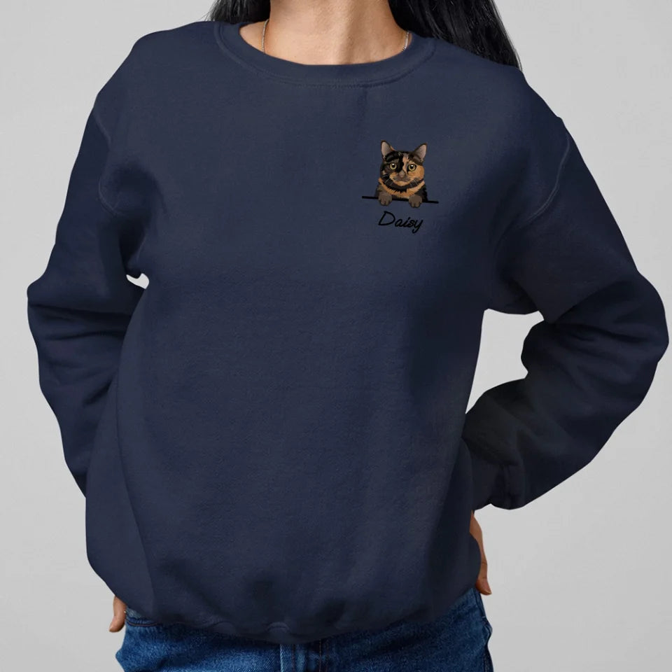 Animaux curieux - Sweat personnalisé