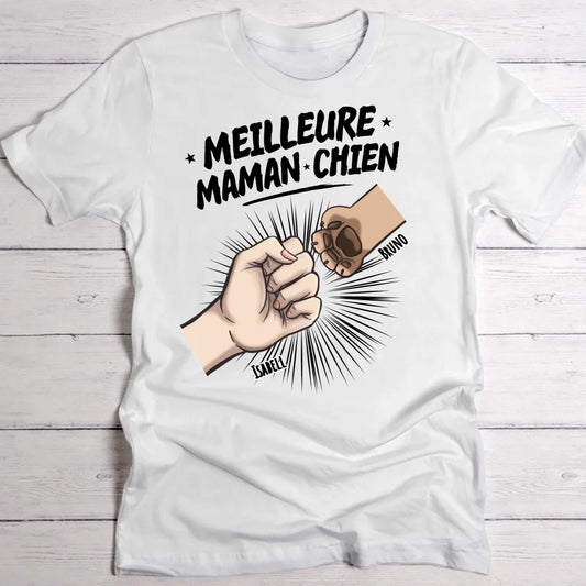 Les meilleurs amis des animaux - T-Shirt personnalisé