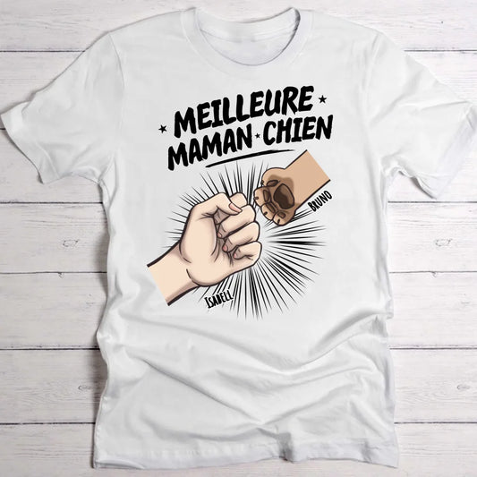 Les meilleurs amis des animaux - T-Shirt personnalisé