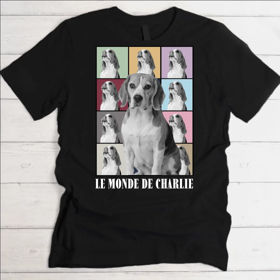 Le monde des animaux - T-Shirt personnalisé