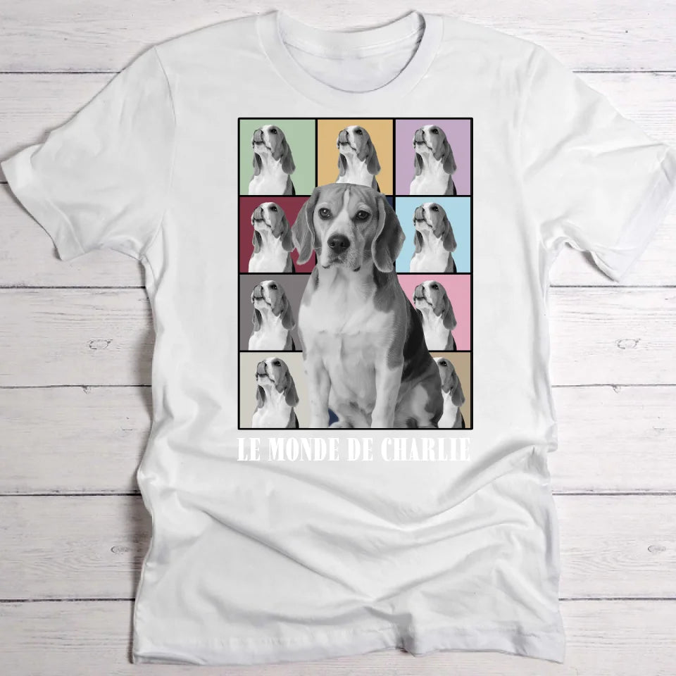 Le monde des animaux - T-Shirt personnalisé