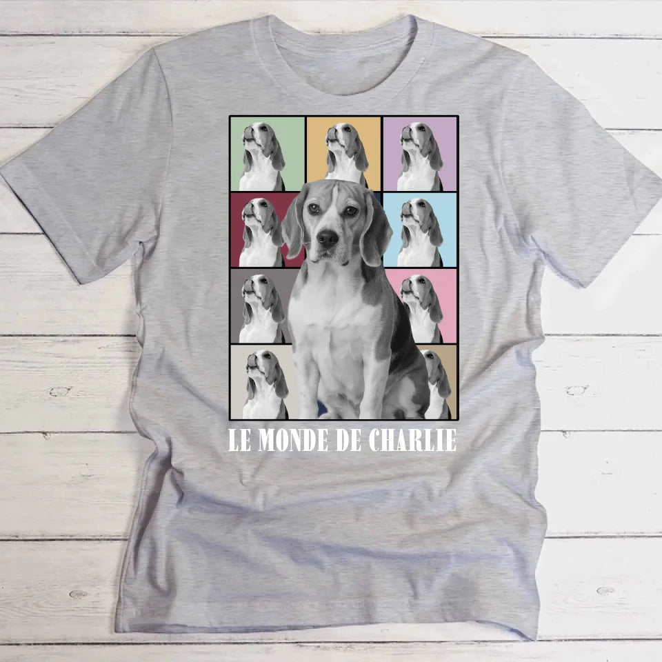 Le monde des animaux - T-Shirt personnalisé