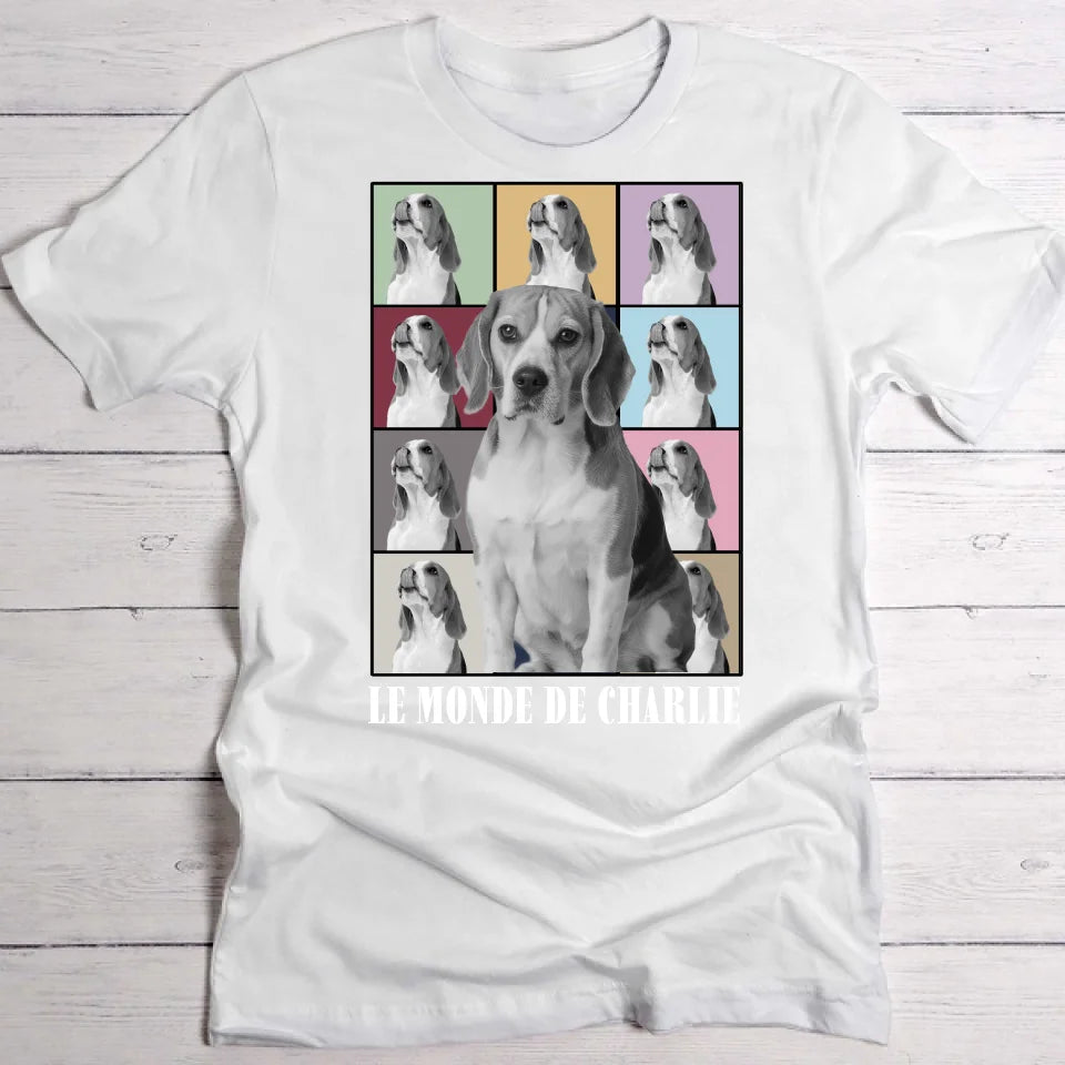 Le monde des animaux - T-Shirt personnalisé