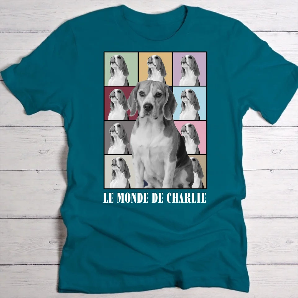 Le monde des animaux - T-Shirt personnalisé