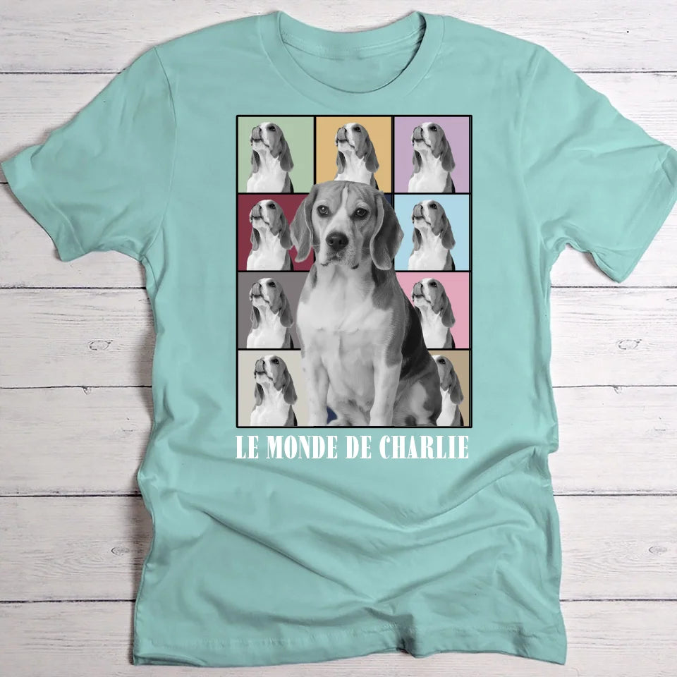 Le monde des animaux - T-Shirt personnalisé