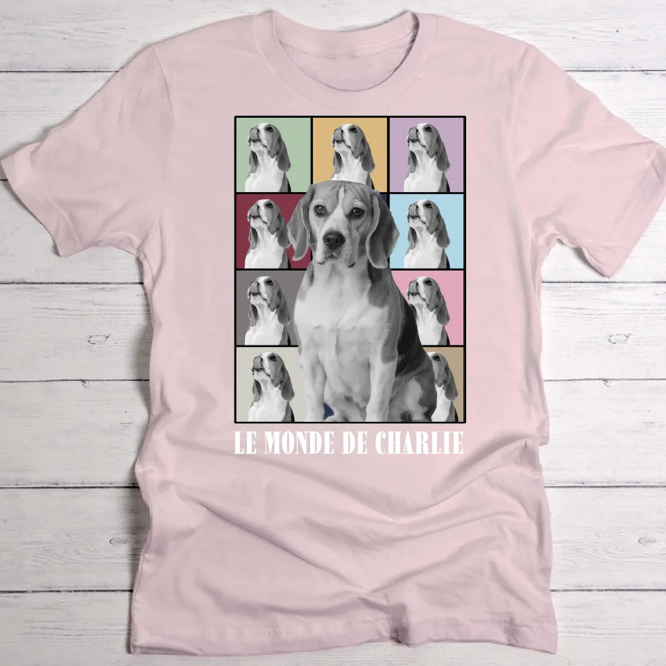 Le monde des animaux - T-Shirt personnalisé