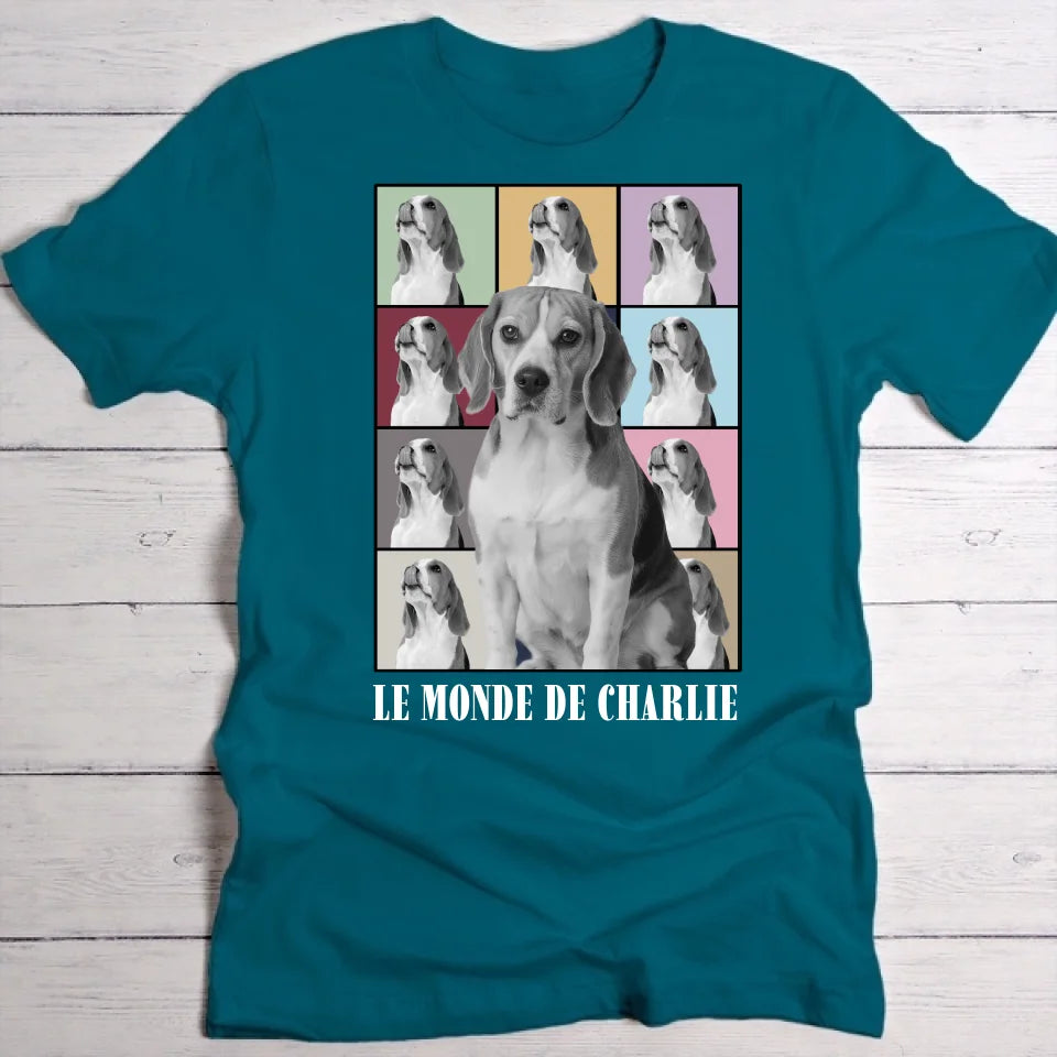 Le monde des animaux - T-Shirt personnalisé