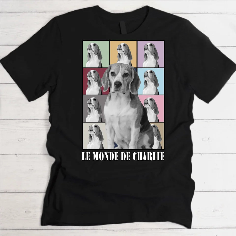 Le monde des animaux - T-Shirt personnalisé