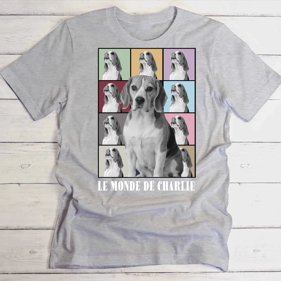 Le monde des animaux - T-Shirt personnalisé