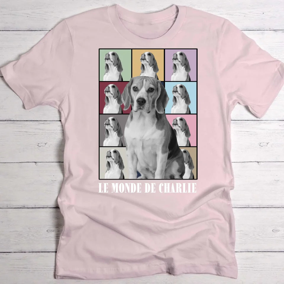 Le monde des animaux - T-Shirt personnalisé