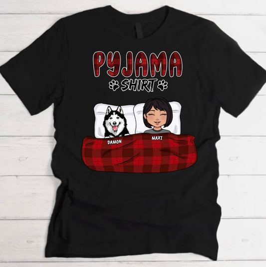 Ma chemise de pyjama - T-Shirt personnalisé