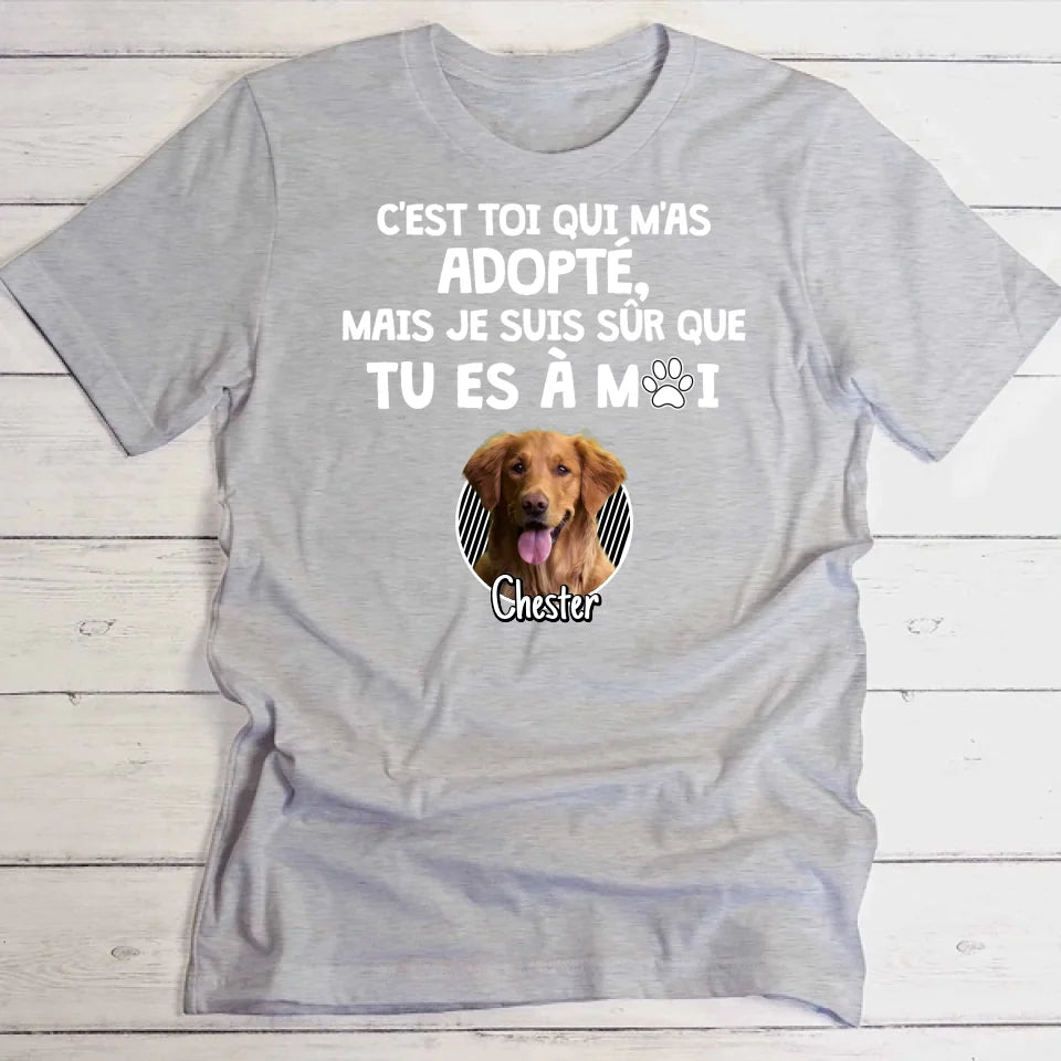 Adopté - T-Shirt personnalisé