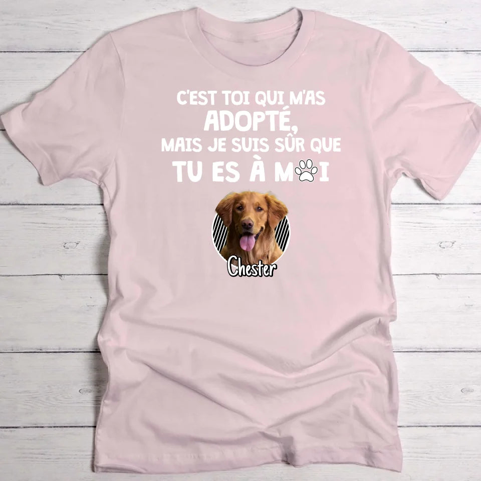 Adopté - T-Shirt personnalisé