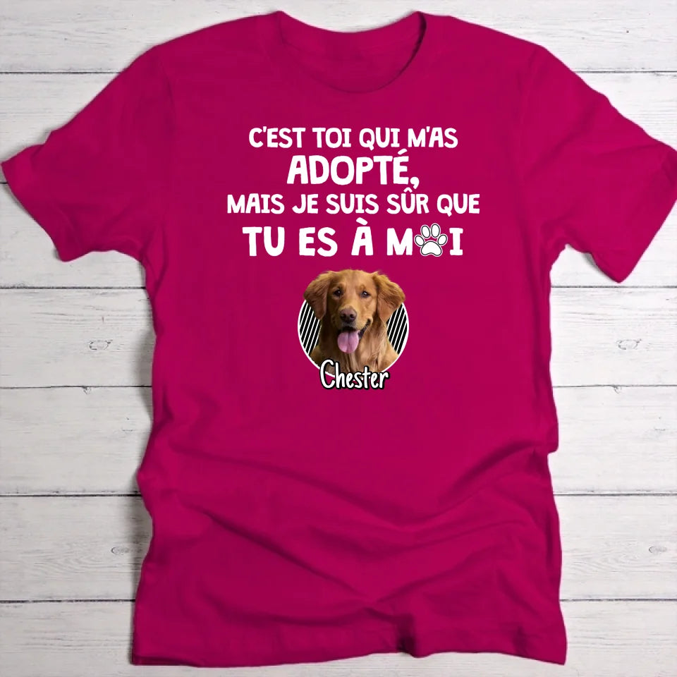 Adopté - T-Shirt personnalisé