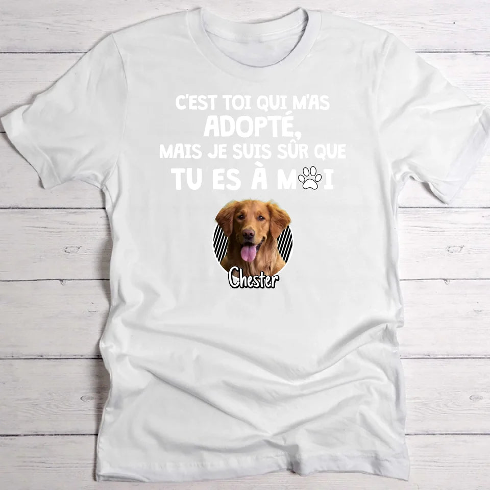 Adopté - T-Shirt personnalisé