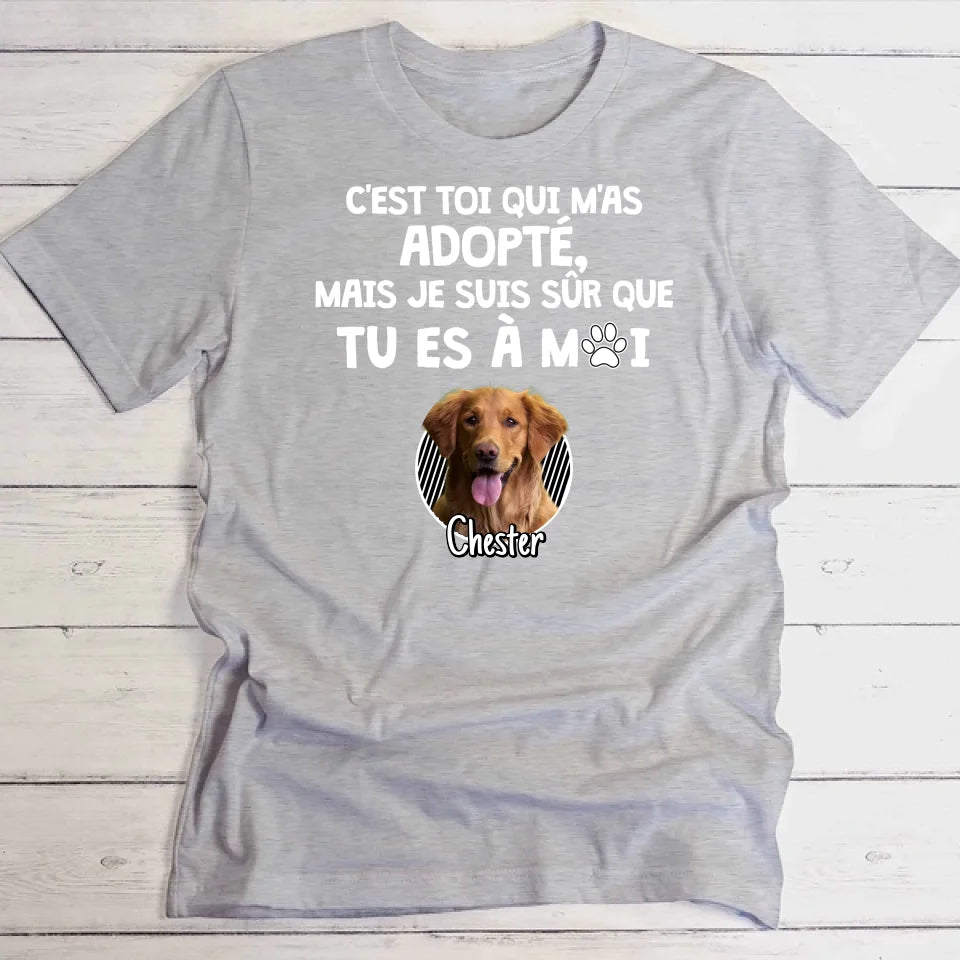 Adopté - T-Shirt personnalisé