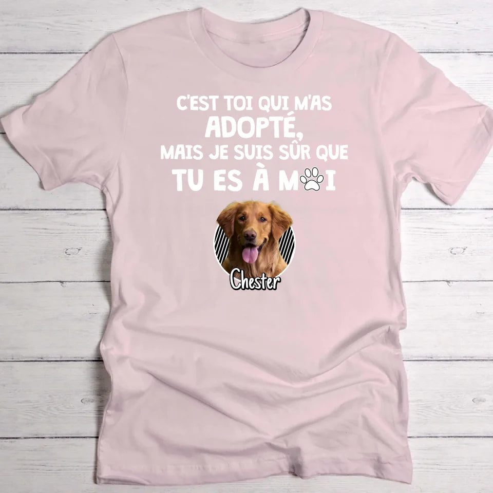 Adopté - T-Shirt personnalisé