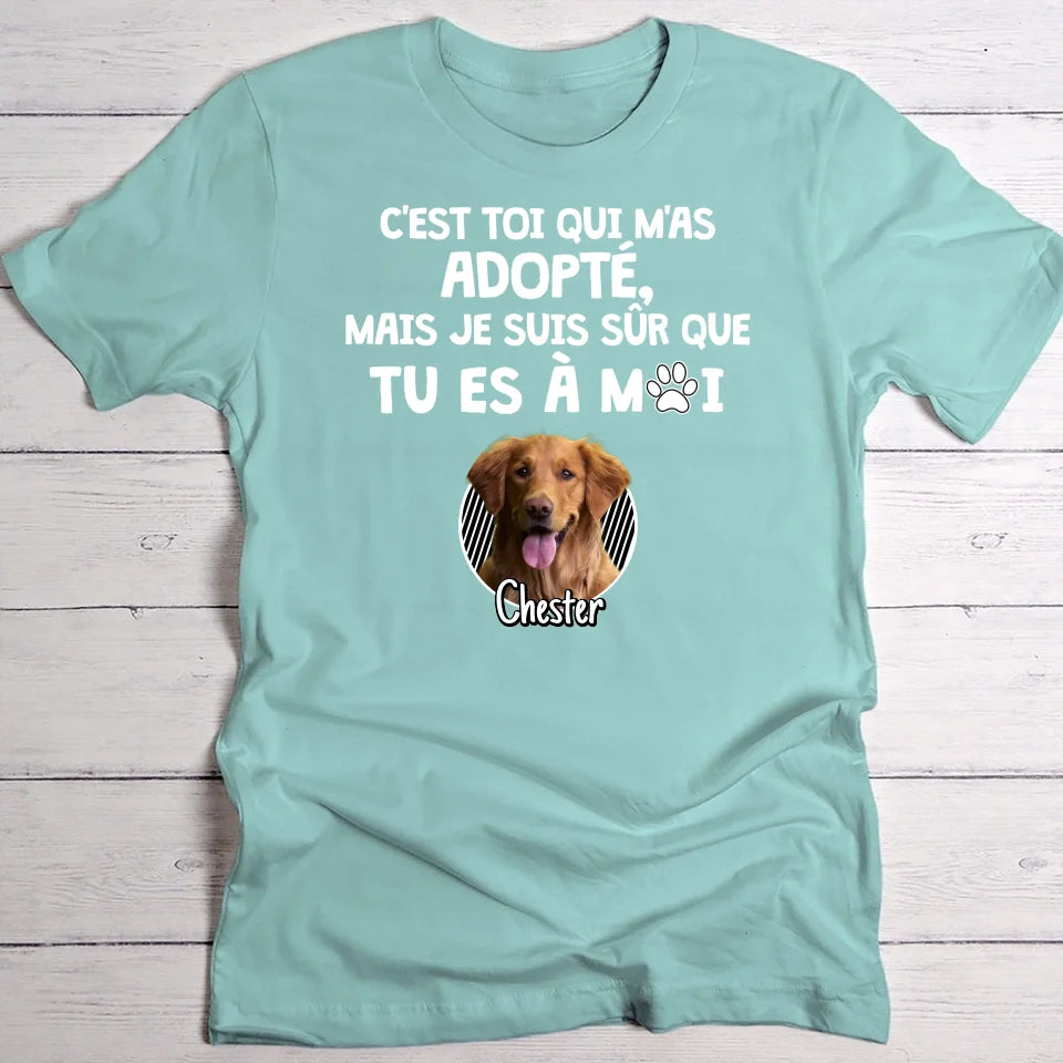 Adopté - T-Shirt personnalisé