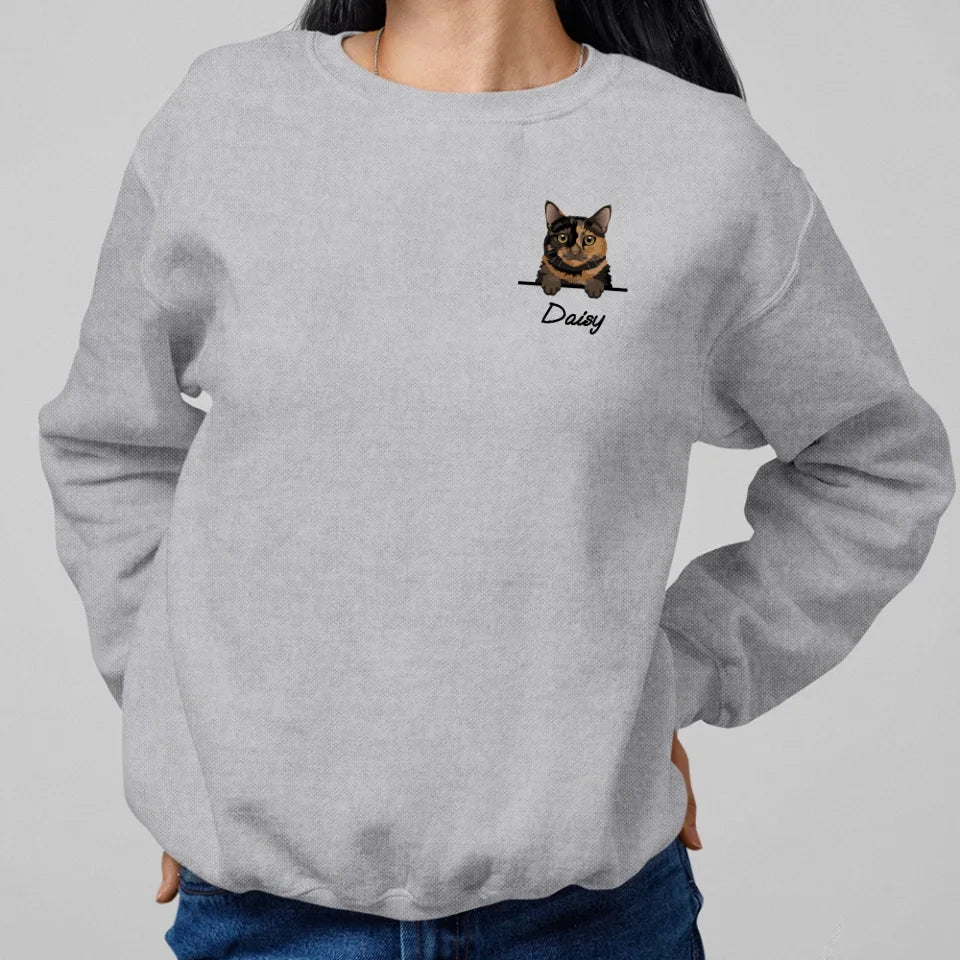 Animaux curieux - Sweat personnalisé