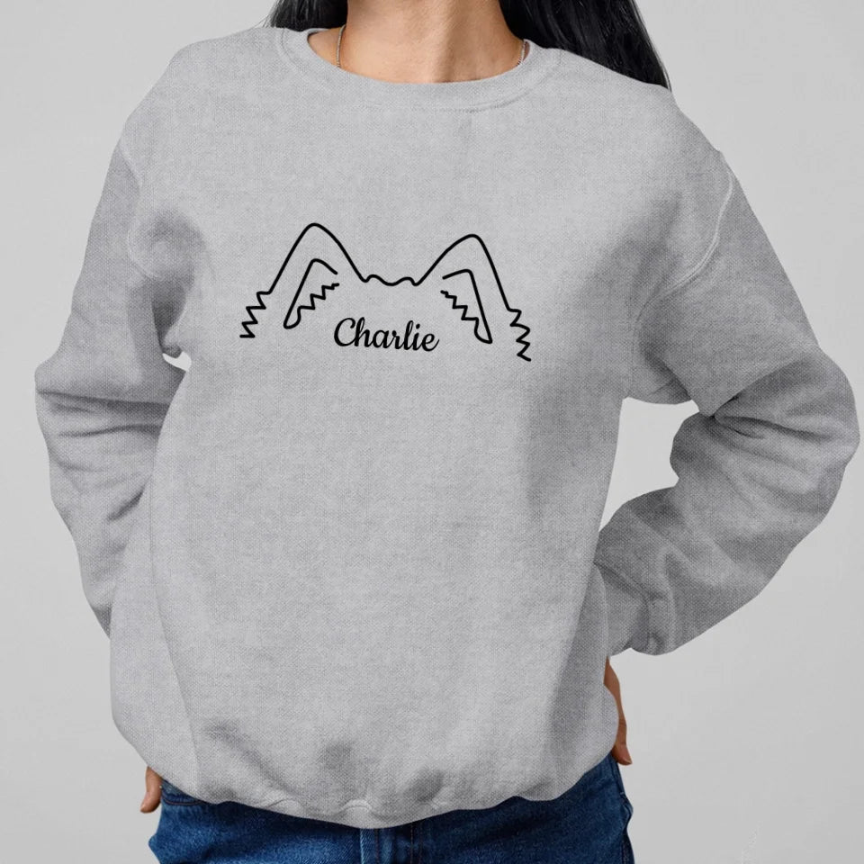 Oreilles d'animaux - Sweat personnalisé