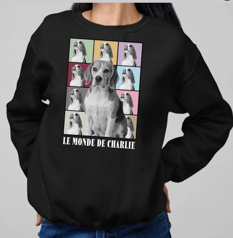 Le monde des animaux - Sweat personnalisé - Featured Image