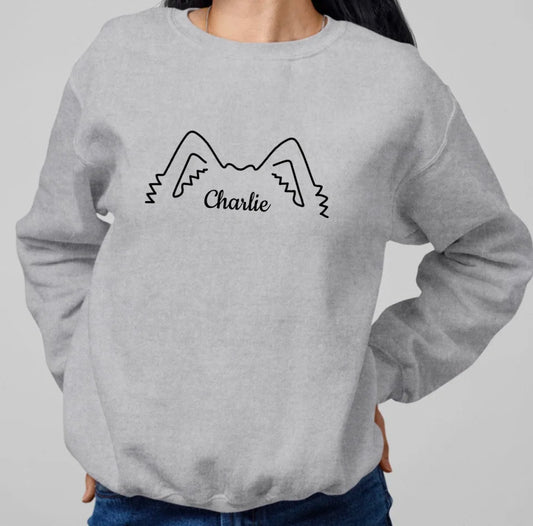 Oreilles d'animaux - Sweat personnalisé