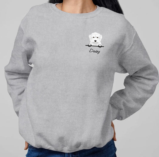 Animaux curieux - Sweat personnalisé