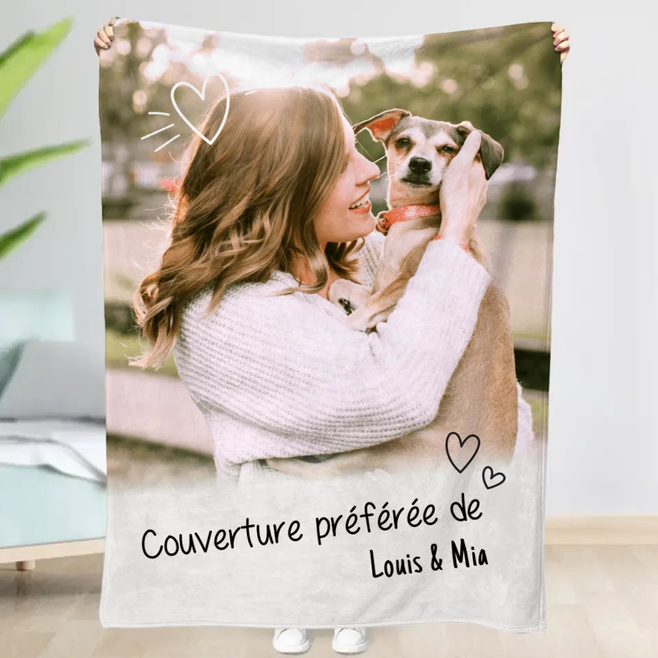 Couverture préférée - Couverture personnalisée