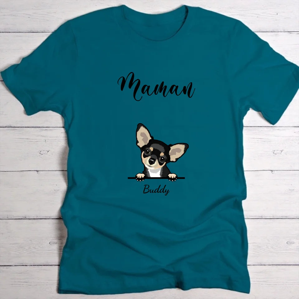 Parents d'animaux - T-Shirt personnalisé